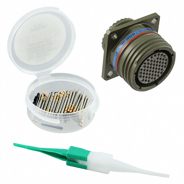 D38999/20WE35SN TE Connectivity Deutsch Connectors  Assemblages de connecteurs circulaires